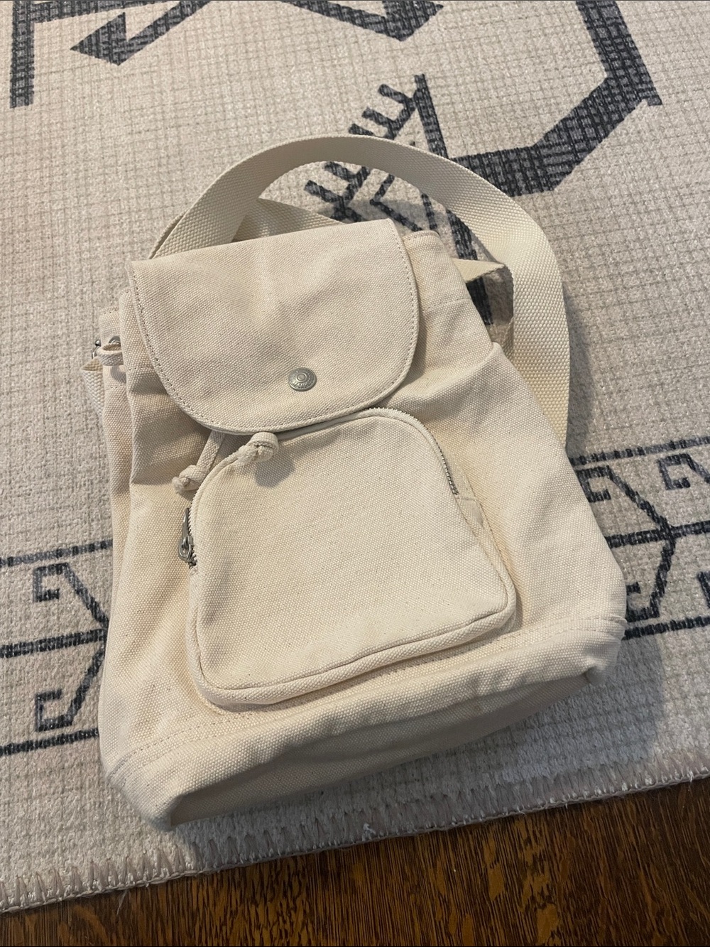 Everyday Canvas Mini Backpack - Levi’s- Cream